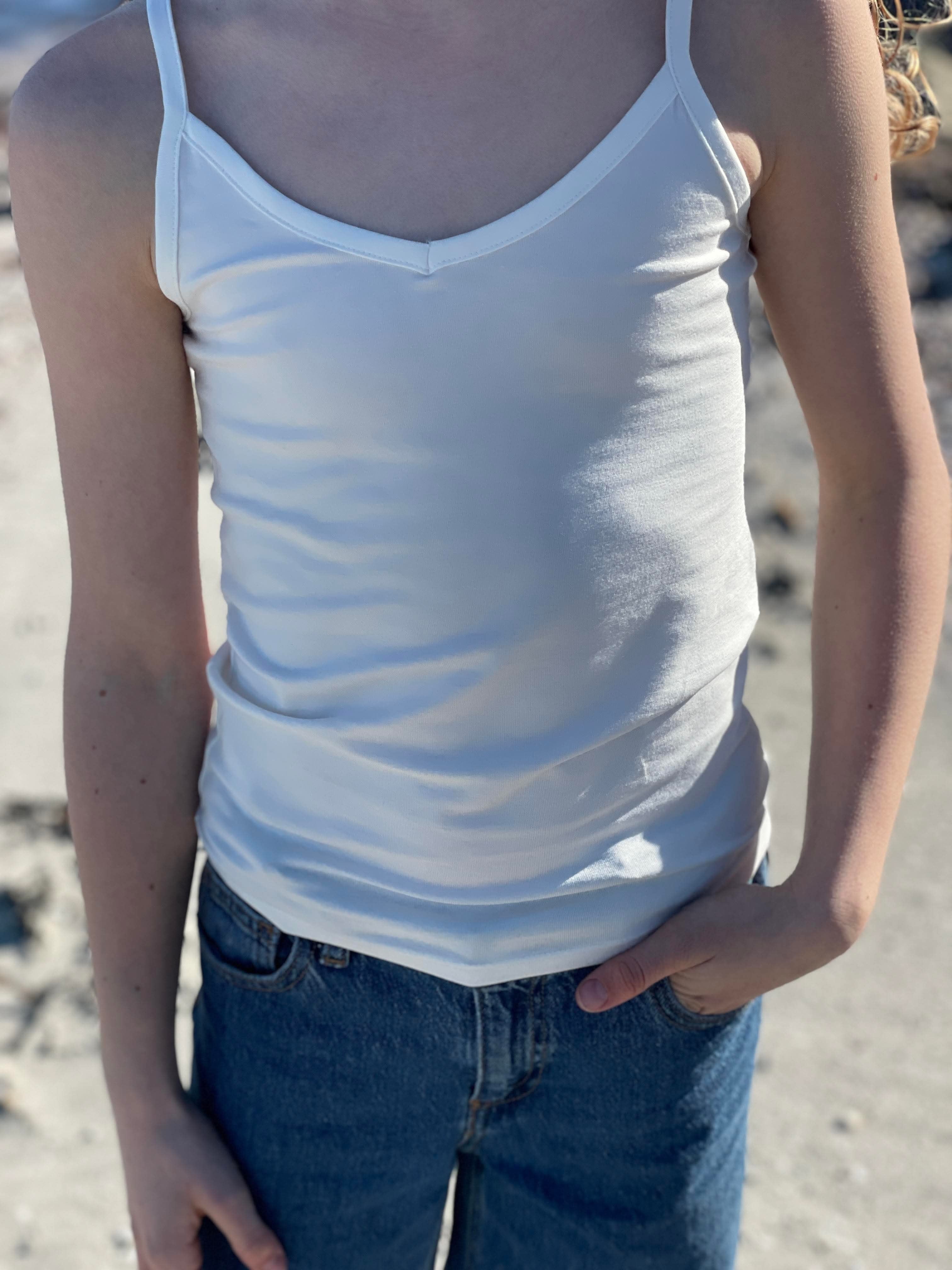 VMMAXI Girl Tank-Top - Snow White